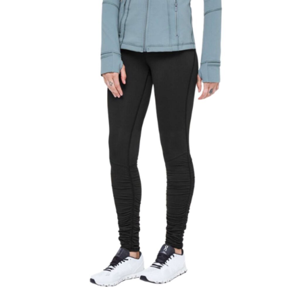 Lululemon Womens 6 Ready To Rulu Tight *28" Black